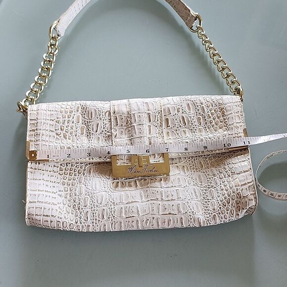 Marc Fisher Faux Alligator/Crocodile Bag - Picture 8 of 9